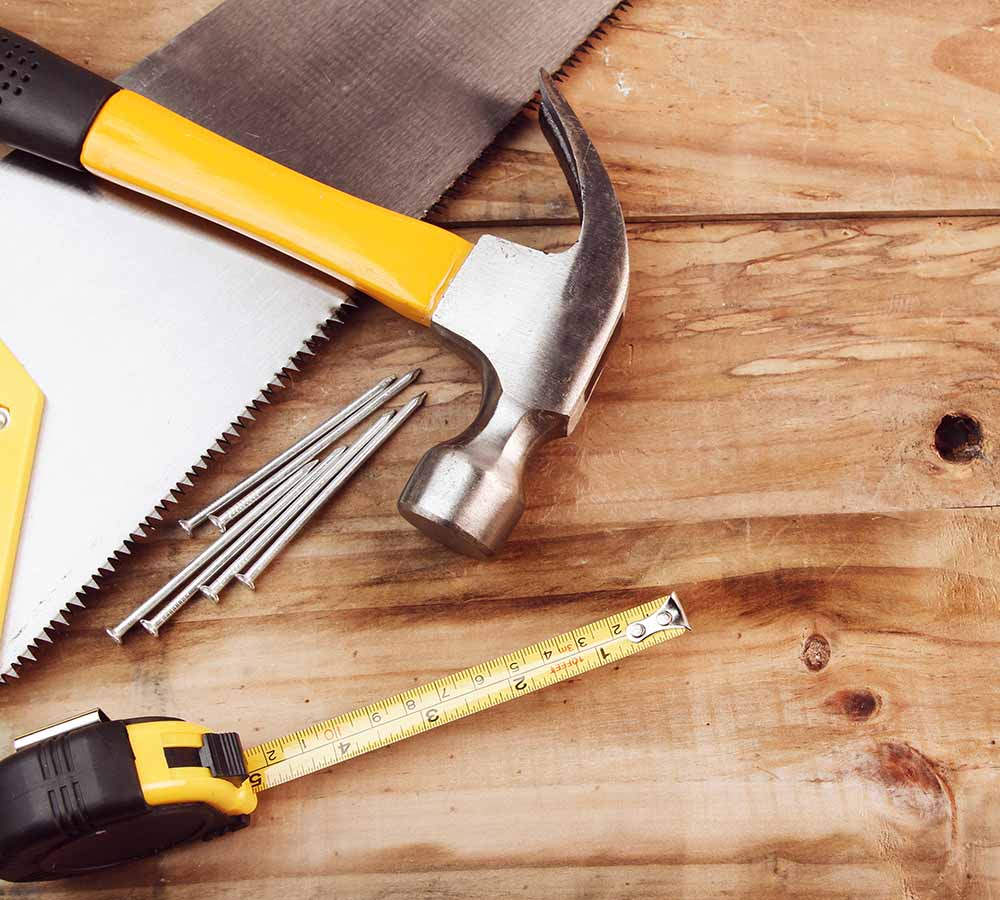 Werkzeug für Renovierung